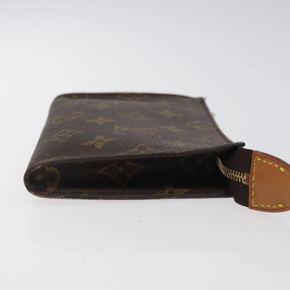 LOUIS VUITTON Monogram Bucket PM Accessory Pouch LV Auth am8057 - Picture 6 of 16